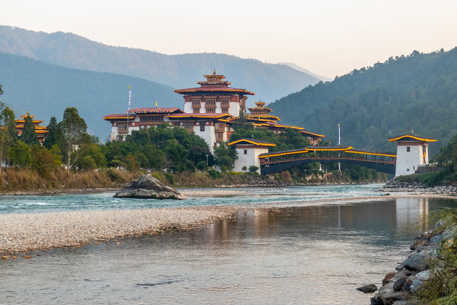 punakha dzong