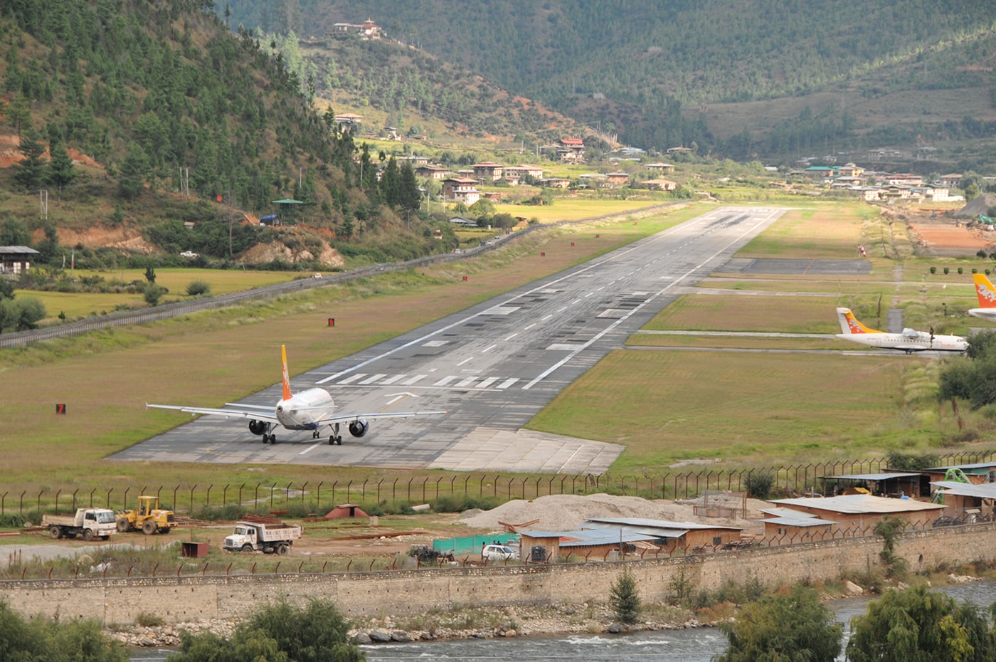 Paro international airport