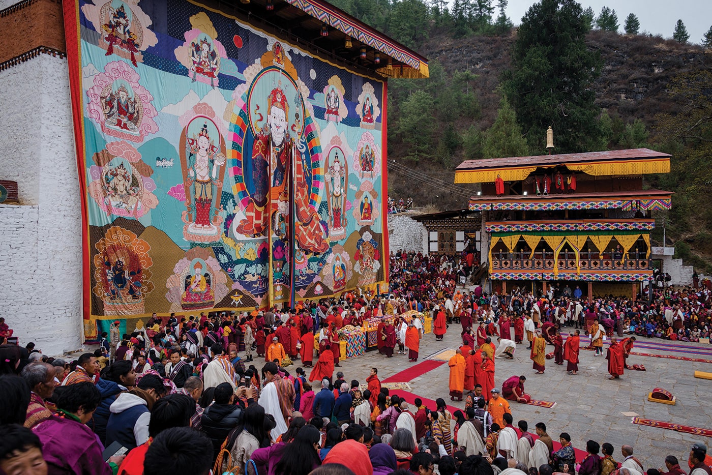 Paro Tsechu Festival